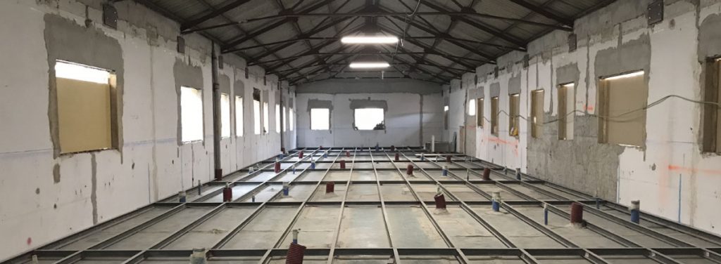 Rehabilitación casa Madrid