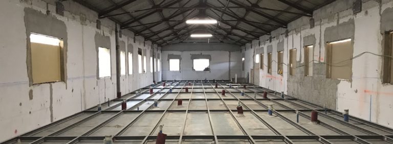 Rehabilitación casa Madrid